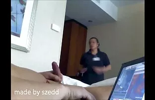 XXX سبزه زیبا سکی کردن می شود فاک.