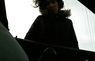 XXX سبزه پایه دار در جوراب ساق بلند سیاه ویدیوسکس کردن و سفید سواری دیک عاشق او
