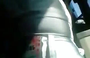 XXX دانشجوی طراح در بالا راه راه قرمز برنامه سکسی کردن عکس قاب الاغ او را در روغن برای یک دیک بزرگ